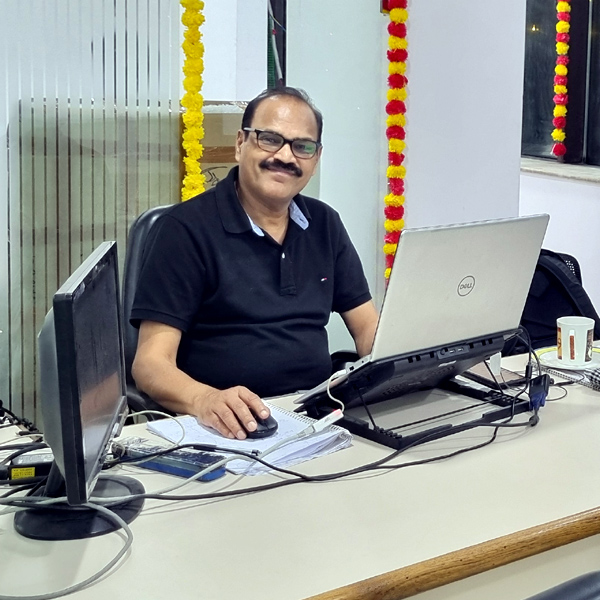 Busysoft MD Mr. Kamal Kant Gupta